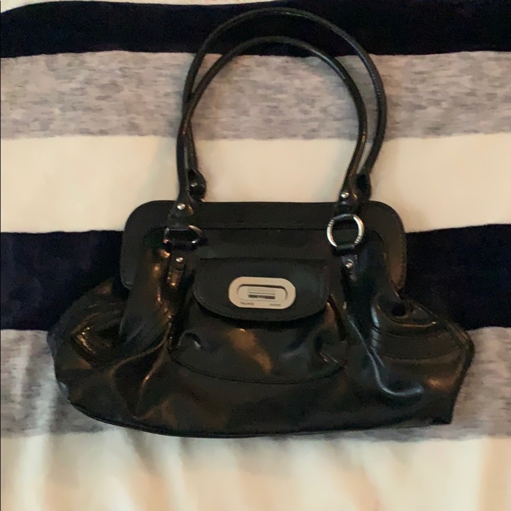 Franco Sarto black purse